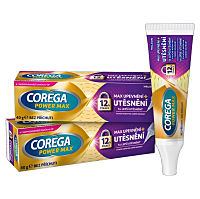 COREGA Power max upevnenie + utesnenie fixačný krém 2 x 40 g
