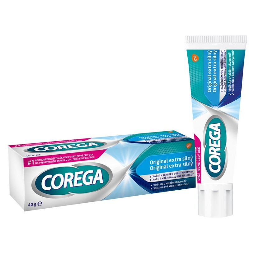 COREGA Original extra silný fixačný krém 40 g