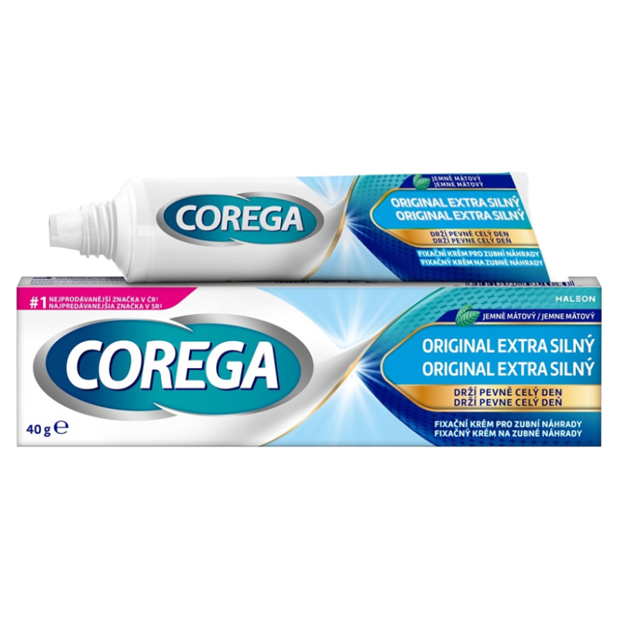 COREGA Original extra silný fixačný krém 40 g kúpite na Mojalekaren.sk