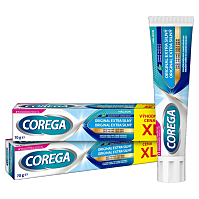 COREGA Original extra silný fixačný krém XL 2 kusy 70 g