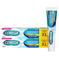 COREGA Original extra silný fixačný krém XL 2 kusy 70 g