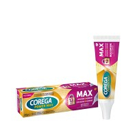 COREGA Power Max upevnenie + komfort fixačný krém 40 g
