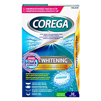 COREGA Whitening čistiace tablety 30 ks