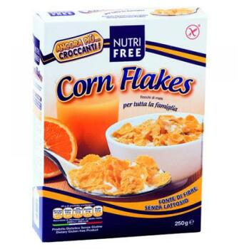 NUTRIFREE Corn Flakes, kukuričné vločky bezlepkové 250 g