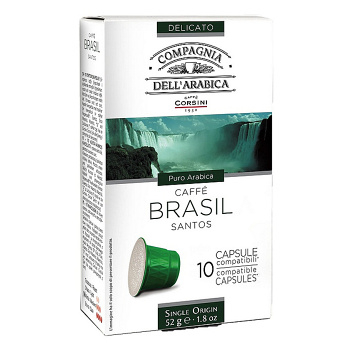 CORSINI Brasil kávové kapsule 10 kusov