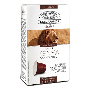 CORSINI Kenya kávové kapsule 10 kusov