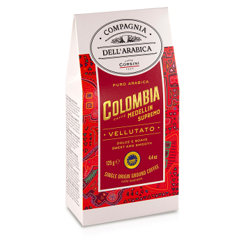 CORSINI Single Colombia Medellin Supremo káva mletá 125 g