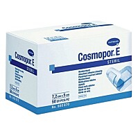 COSMOPOR Rýchloobväz E sterilný 20 x 8 cm 25 kusov