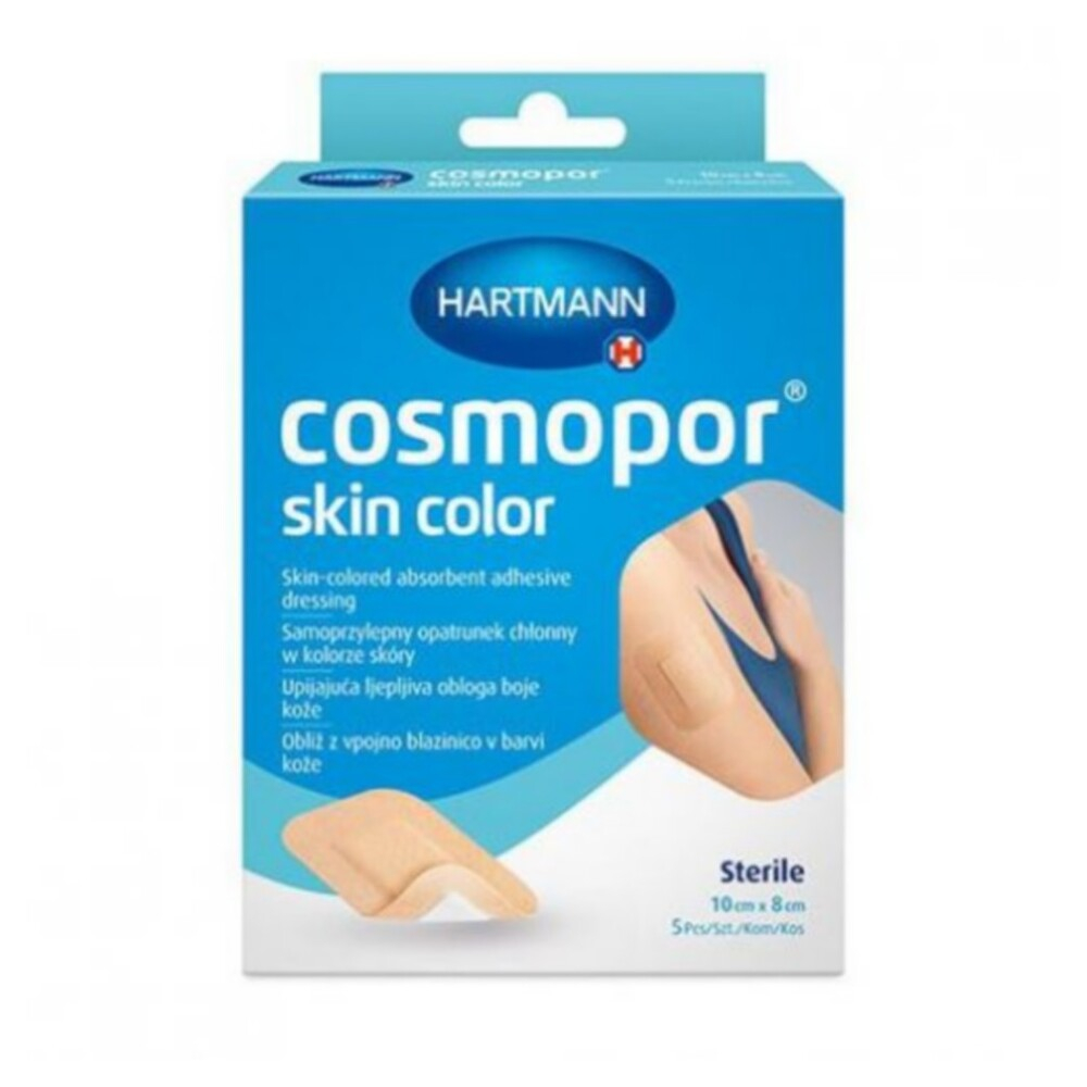 COSMOPOR Skin color 10 x 8 cm 5 kusov