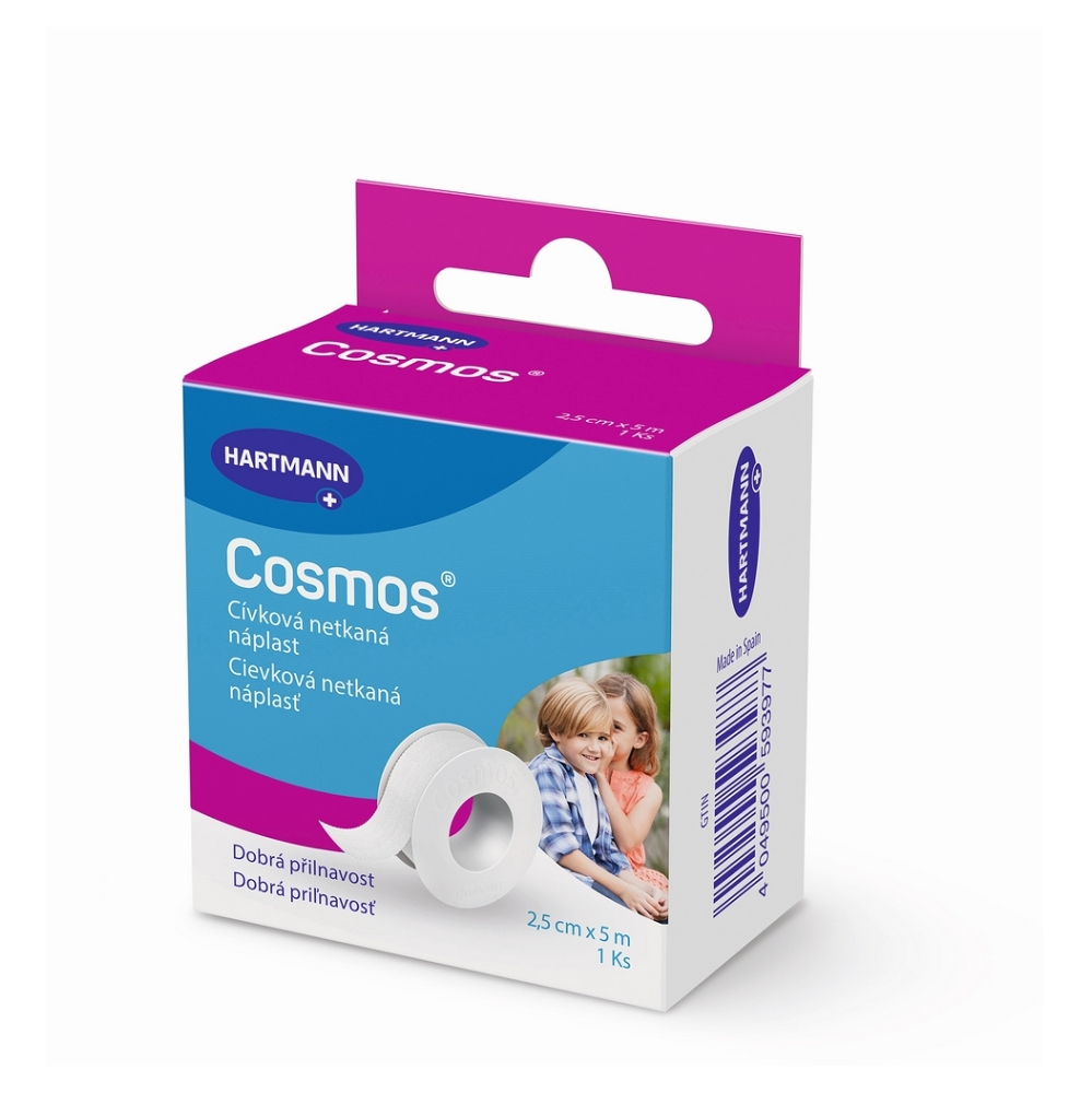 Hartmann Cosmos Cievková jemná náplasť 1 ks kúpite na Mojalekaren.sk