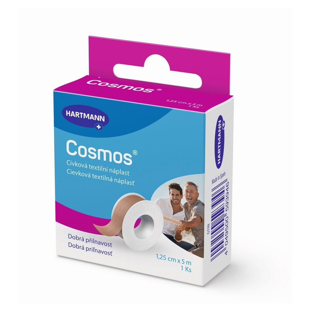 COSMOS Cievková pevná náplasť 1,25 cm x 5 m 1 kus kúpite na Mojalekaren.sk