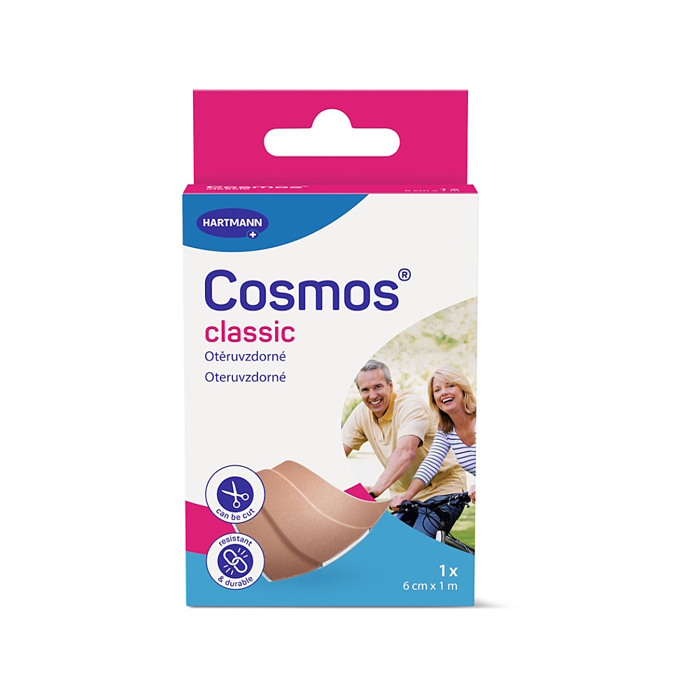 COSMOS Classic pevná náplasť 6 cm × 1 m 1 kus kúpite na Mojalekaren.sk