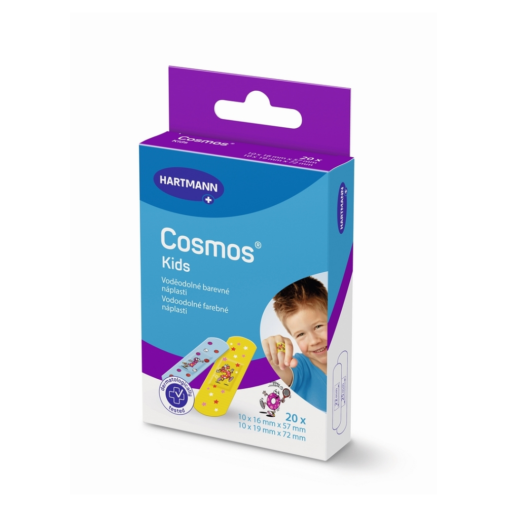 Hartmann Cosmos Kids náplasť pre deti 20 ks kúpite na Mojalekaren.sk