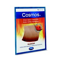 COSMOS Hrejivá náplasť s kapsaicínom klasická 12,5 x 15 cm