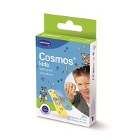 COSMOS Detská náplasť 2 veľkosti 20 kusov