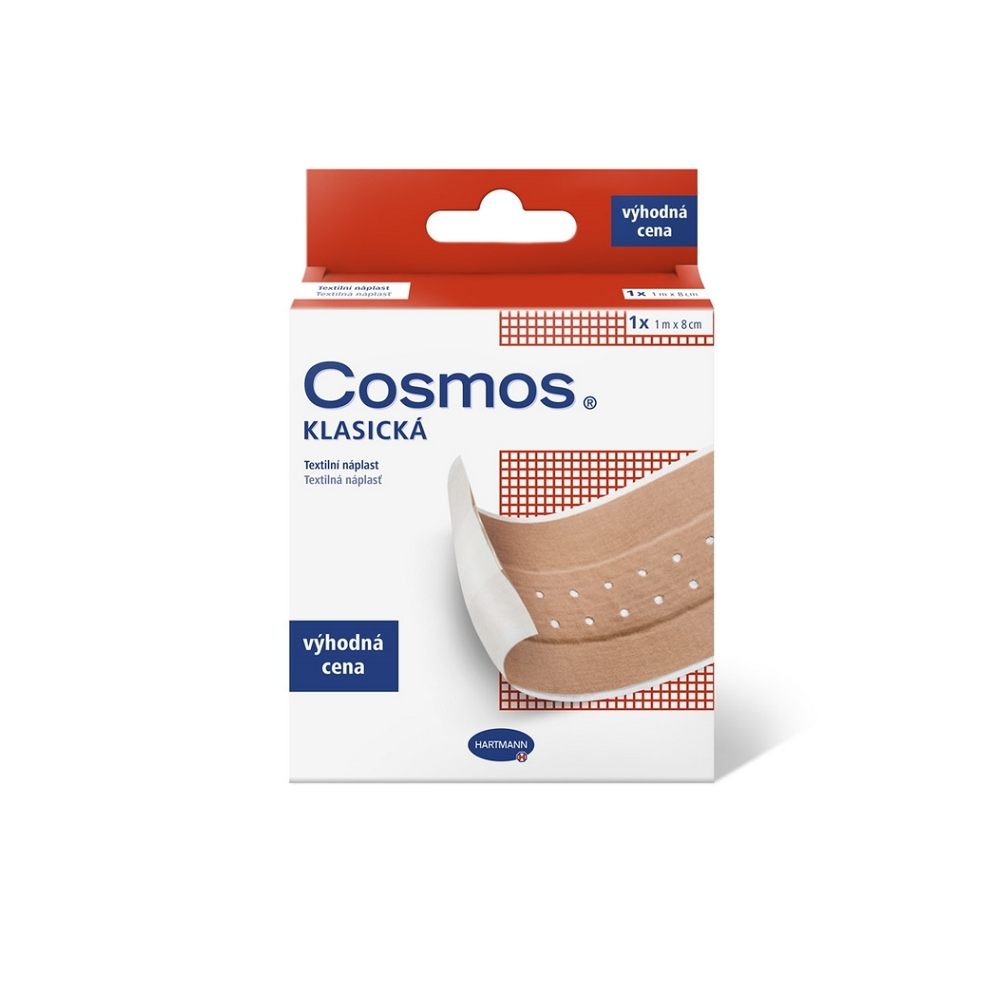 HARTMANN Cosmos klasická Textilná náplasť 1 m x 8 cm kúpite na Mojalekaren.sk