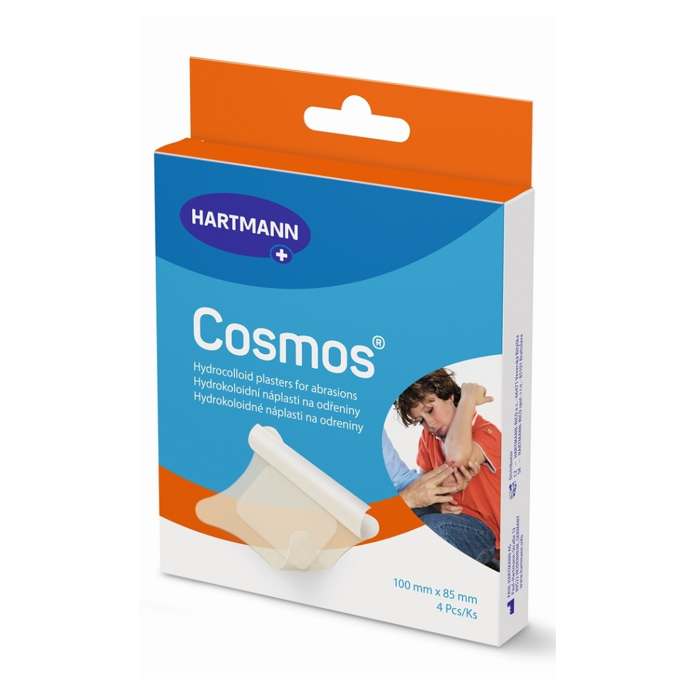 HARTMANN Cosmos Na odreniny náplasti 4 ks kúpite na Mojalekaren.sk