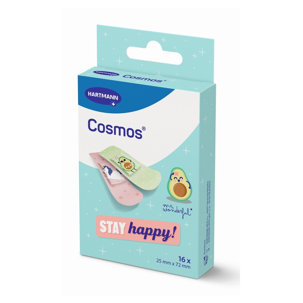 COSMOS Mr.Wonderful stay happy náplasti 16 kusov kúpite na Mojalekaren.sk
