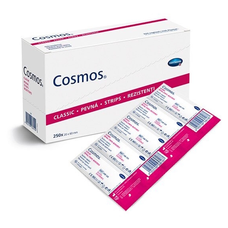 COSMOS Pevné náplasti strips 60 x 20 mm 50 x 5 ks kúpite na Mojalekaren.sk