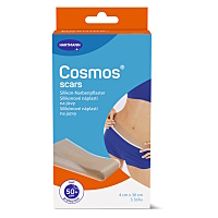 COSMOS Scars silikónová náplasť na jazvy s UPF 50+ 4 × 30 cm 5 kusov