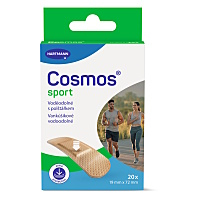 COSMOS Sport vodeodolná náplasť 19 × 72 mm 20 kusov
