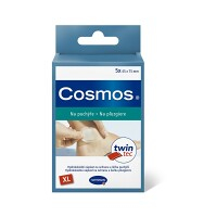 COSMOS Twin tec XL náplasti na pľuzgiere 5 kusov