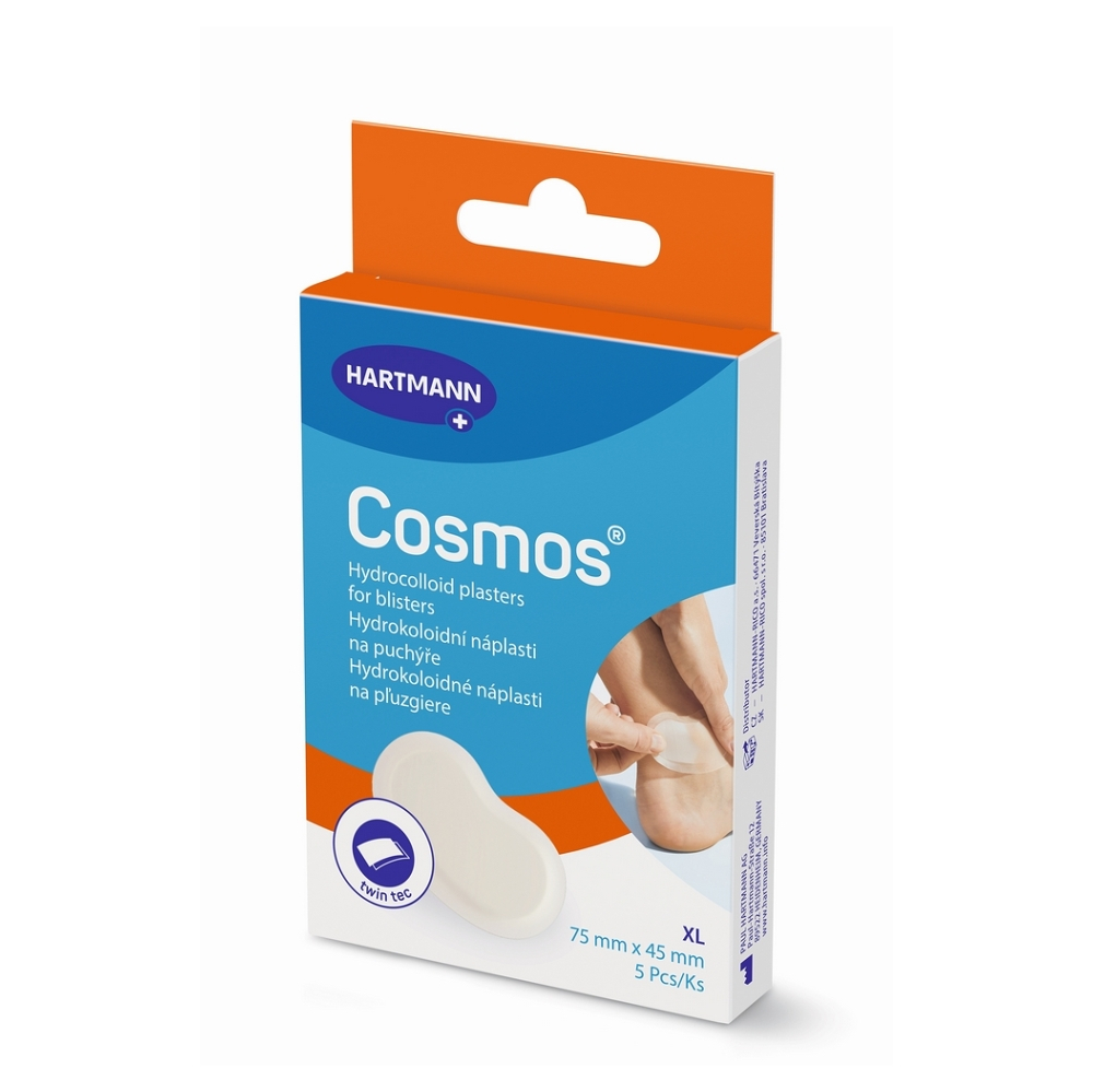 COSMOS Twin tec XL náplasti na pľuzgiere 5 kusov kúpite na Mojalekaren.sk
