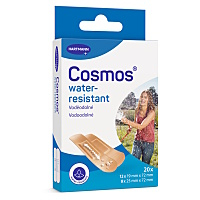 COSMOS Water-resistant vodeodolná náplasť 2 veľkosti 20 kusov