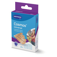 COSMOS Water-resistant vodeodolná náplasť 5 veľkostí 20 kusov