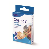 COSMOS Water-resistant vodeodolná náplasť 6 x 10 cm 5 kusov
