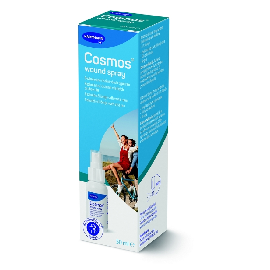 COSMOS Wound Spray na bezbolestné čistenie rán 50 ml kúpite na Mojalekaren.sk