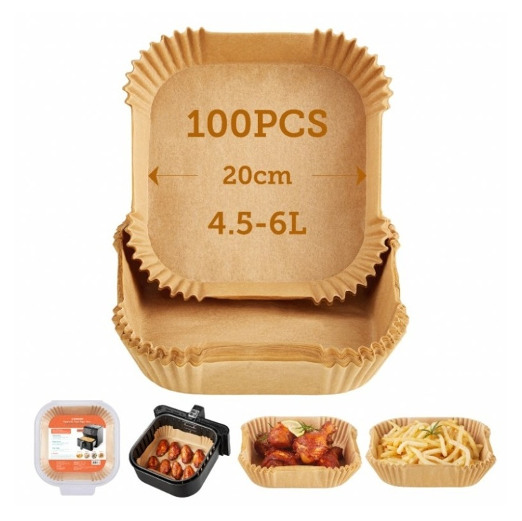 E-shop COSORI Papierové formy pre teplovzdušné fritézy 100 kusov