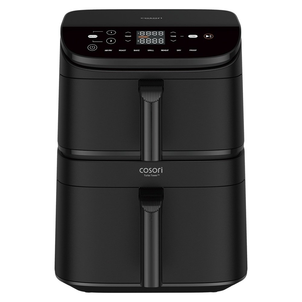 E-shop COSORI Turbo tower teplovzdušná fritéza čierna 10,8 l