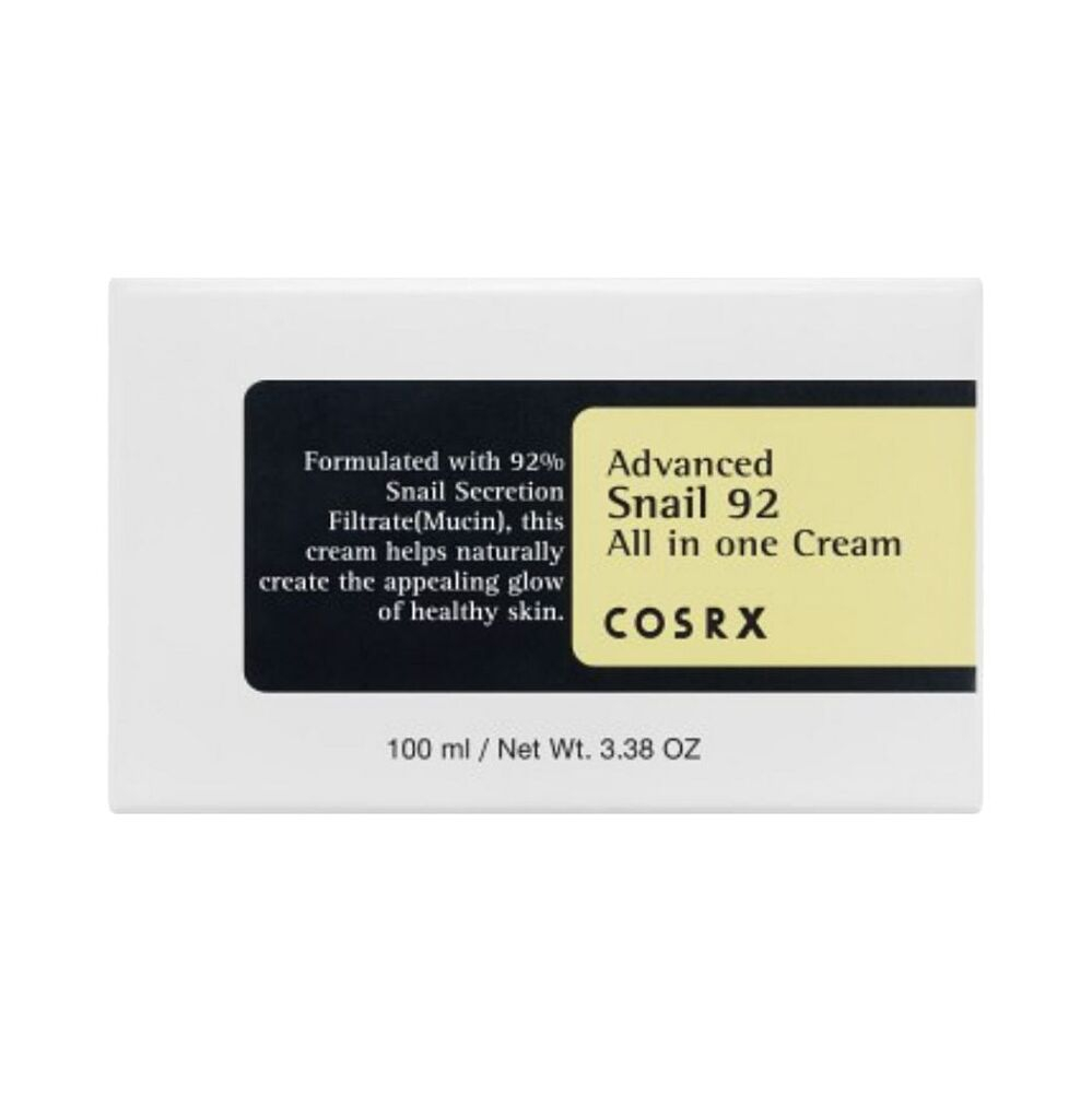 COSRX Advanced snail 92 all in one regeneračný pleťový krém 100 g