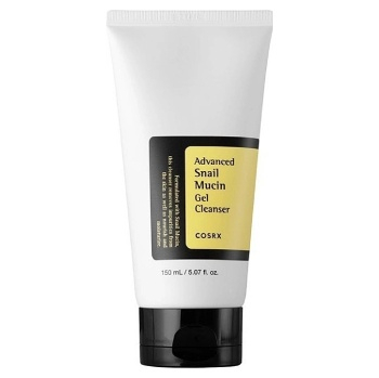 COSRX AdvancedSnail Jemný umývací gél na tvár so slimačím slizom 150ml (Korejské přípravky na čištění pleti)