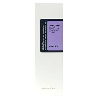 COSRX AHA/BHA Čistiaci pleťový toner 150 ml (Korejské přípravky na čištění pleti) - Čistiace, Kórejská