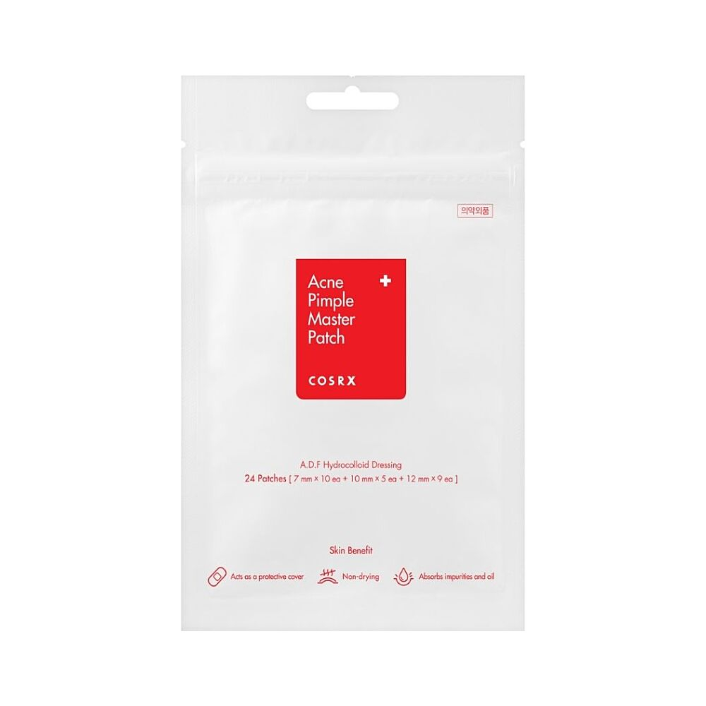 Cosrx Acne Pimple Master Patch hojivé pleťové náplasti na nedokonalosti pleti a akné 24 ks