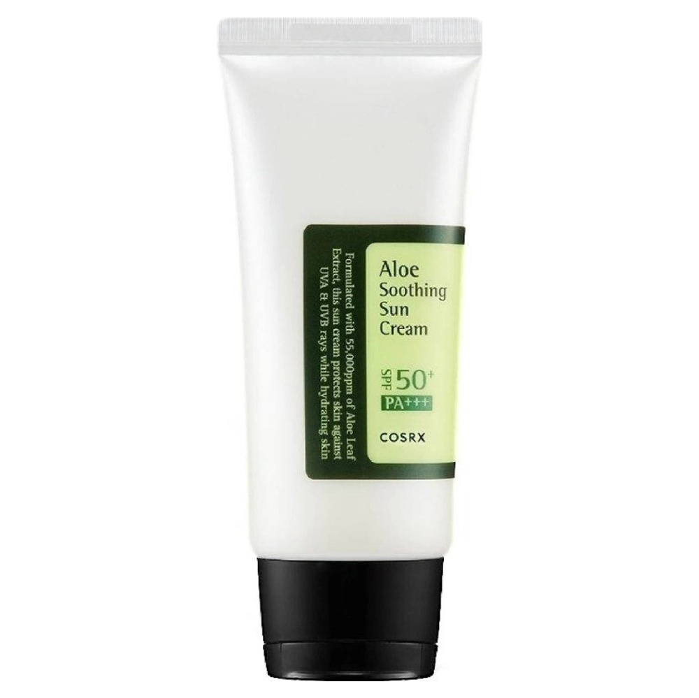 COSRX Opaľovací krém s Aloe vera SPF50+ 50 ml