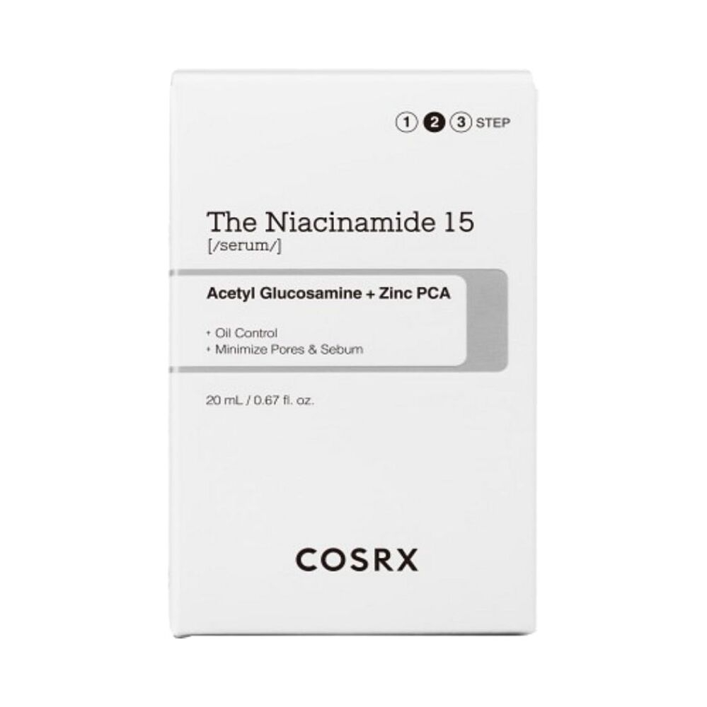 COSRX The niacinamide 15 pleťové sérum 20 ml