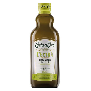 COSTA D’ORO Evoo extra panenský olivový olej 500 ml (Olivový olej) - Jednodruhové