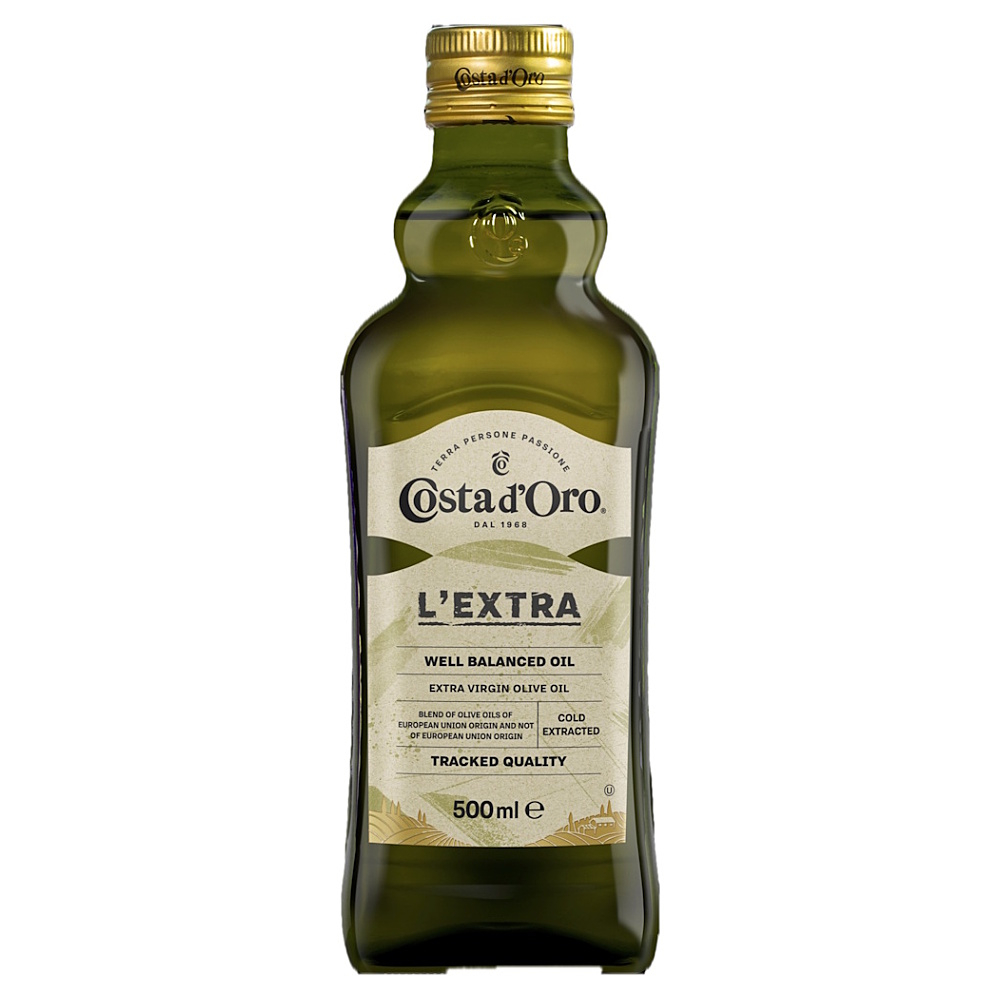 E-shop COSTA D’ORO Evoo extra panenský olivový olej 500 ml