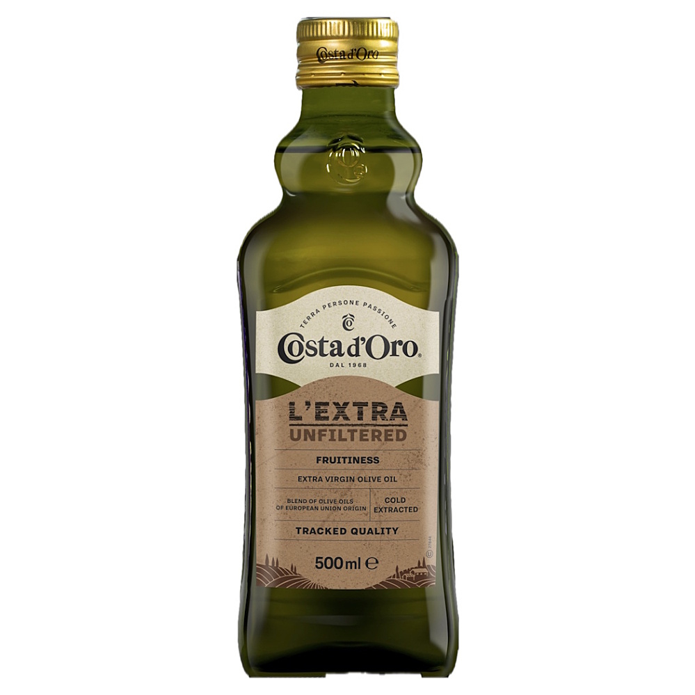 E-shop COSTA D’ORO Evoo Integrale extra panenský olej nefiltrovaný 500 ml