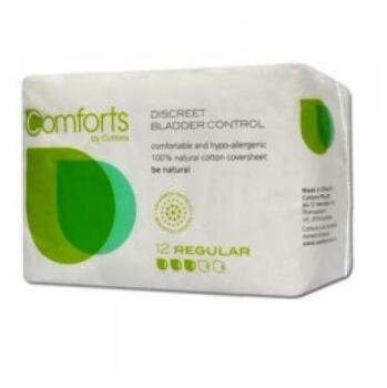 Comforts by Cottons Inkontinenčné vložky regular 12 kusov