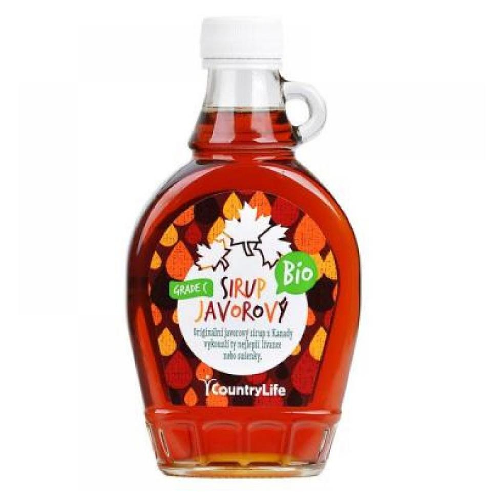 COUNTRY LIFE Javorový sirup Grade C BIO 250 ml kúpite na Mojalekaren.sk