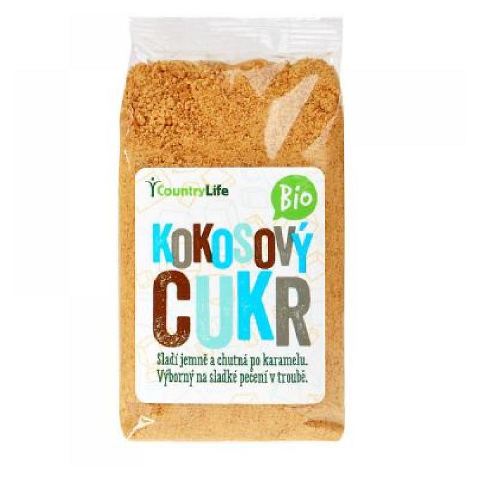 COUNTRY LIFE Cukor kokosový BIO 250 g