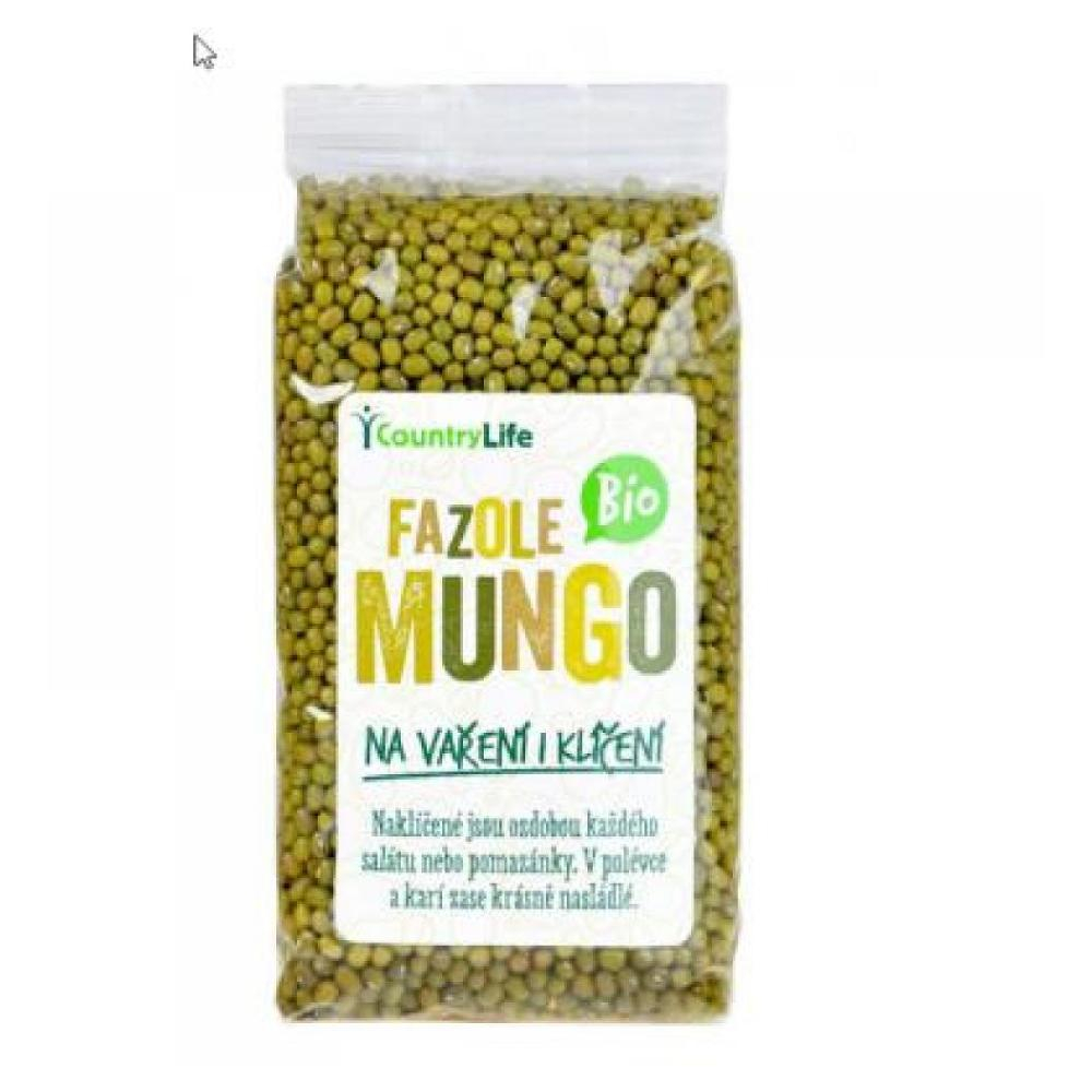 E-shop COUNTRY LIFE Fazuľa mungo BIO 500 g