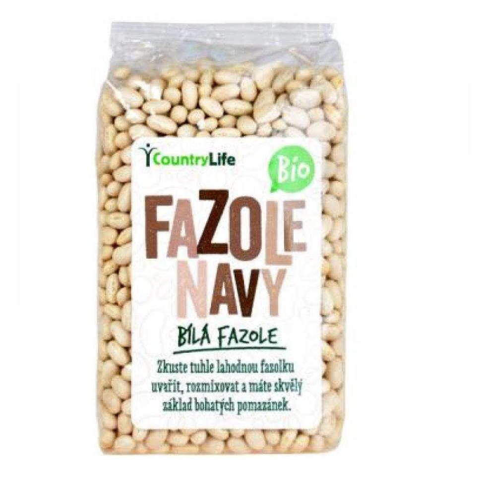 E-shop COUNTRY LIFE Fazuľa navy BIO 500 g