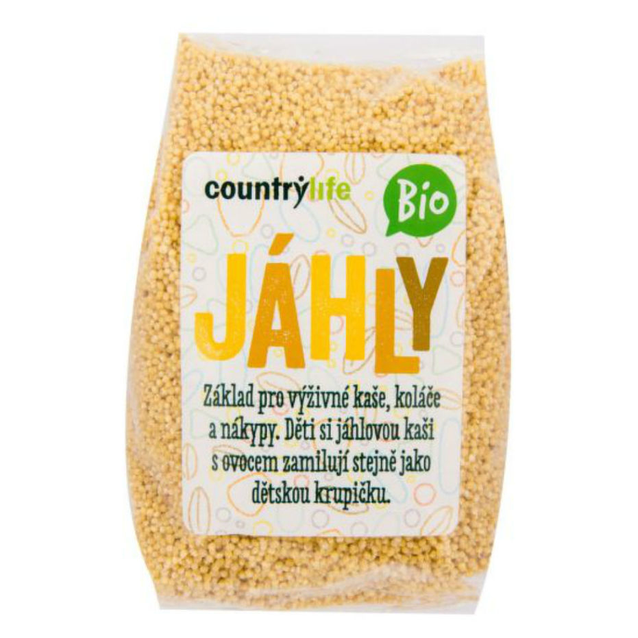 COUNTRY LIFE Pšeno 500 g BIO