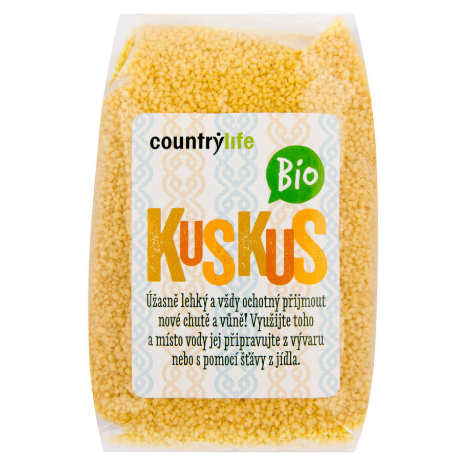 COUNTRY LIFE Kuskus BIO 500 g