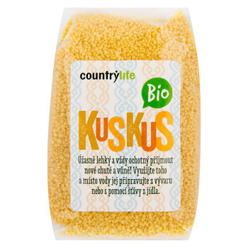 COUNTRY LIFE Kuskus BIO 500 g (Bio ryža, obilniny a strukoviny) - BIO
